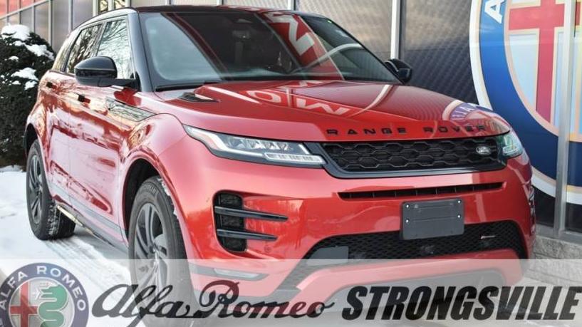 LAND ROVER RANGE ROVER EVOQUE 2022 SALZT2FX4NH169180 image